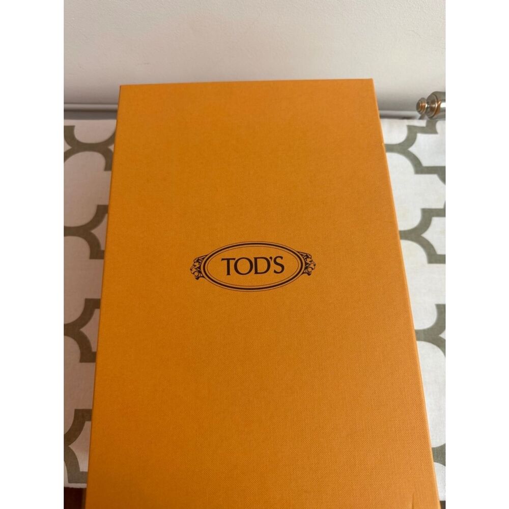 Tod’s leather mule clogs NEW Size 38= US 8 - Picture 2 of 16